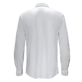Imperial Essence Button-Up Shirt WHITE/SILVER